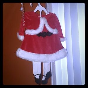 Baby Girl Christmas dress